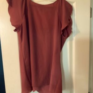 Blouse short sleeved
